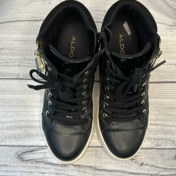 Aldo High Heel Sneaker - Picture 3 of 8